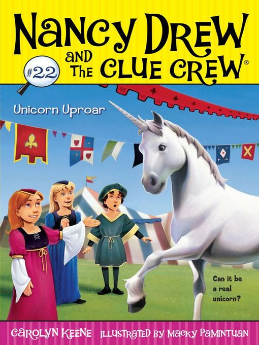 Title details for Unicorn Uproar by Carolyn Keene - Wait list